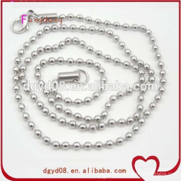 metal colorful ball chain wholesale